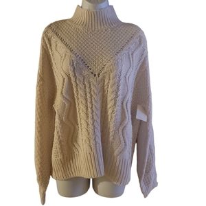 Rag Supply Mock Neck Sweater